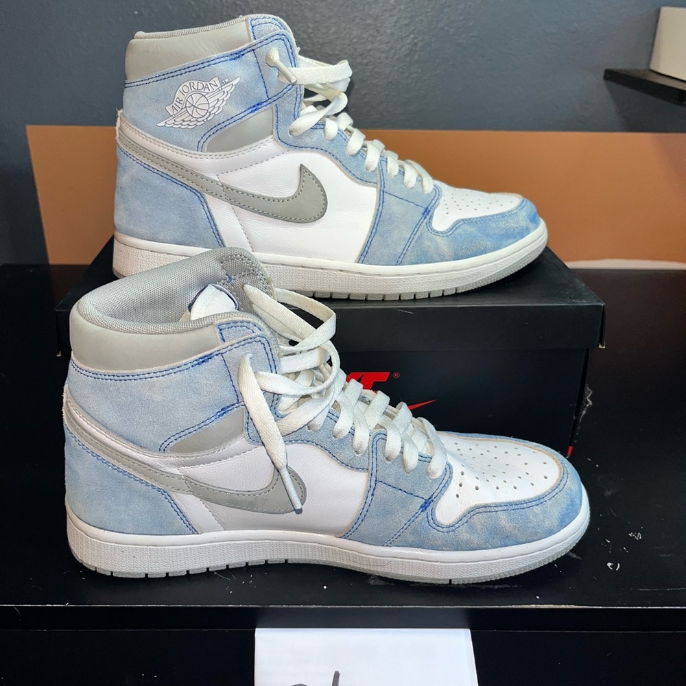 Nike Jordan Retro one Hyper Royal - Picture 4 of 6